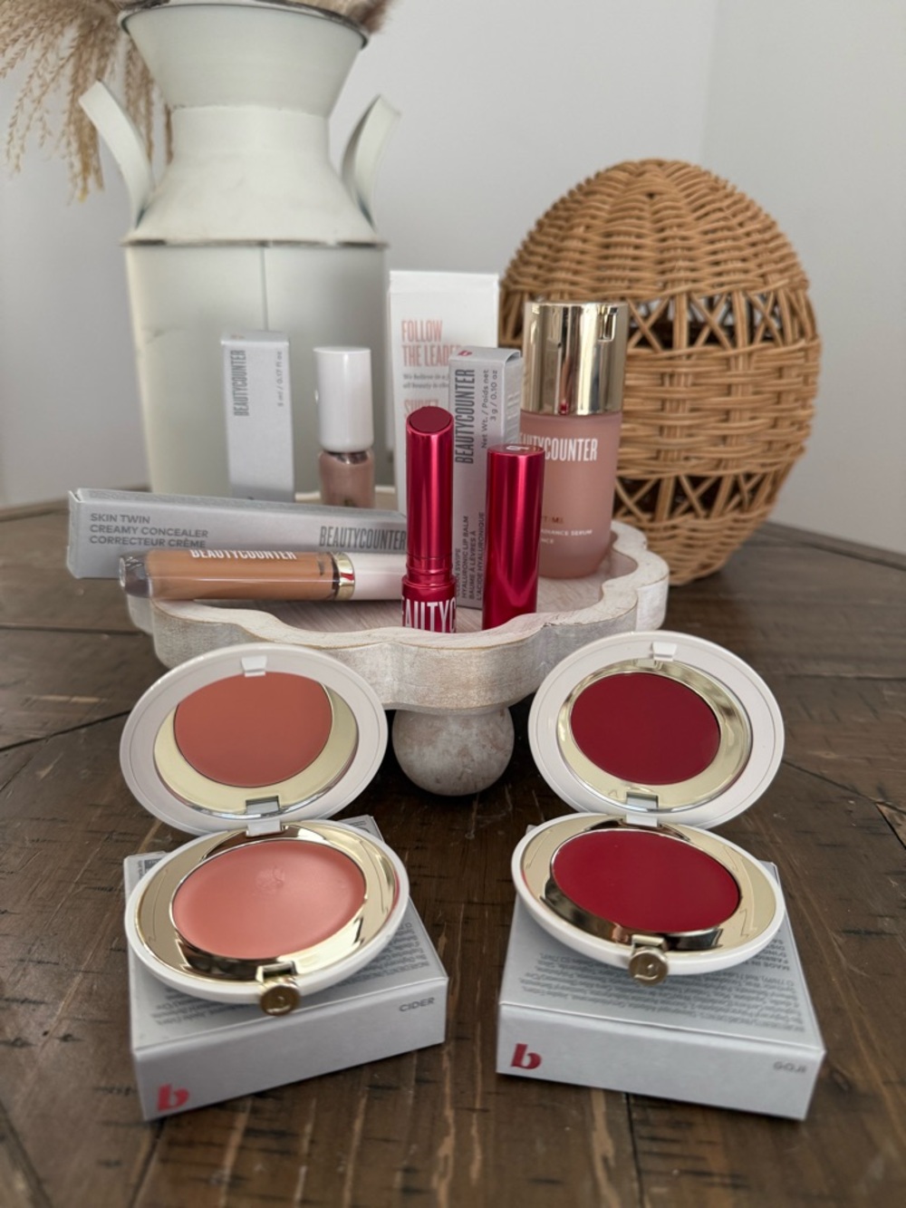 HUGE BeautyCounter Bundle NIB of skincare + Makeup